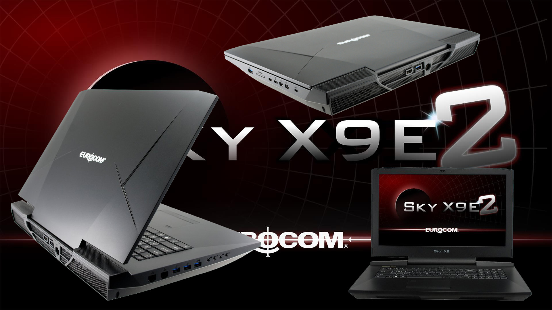 Brutális laptoppal erősít az Eurocom