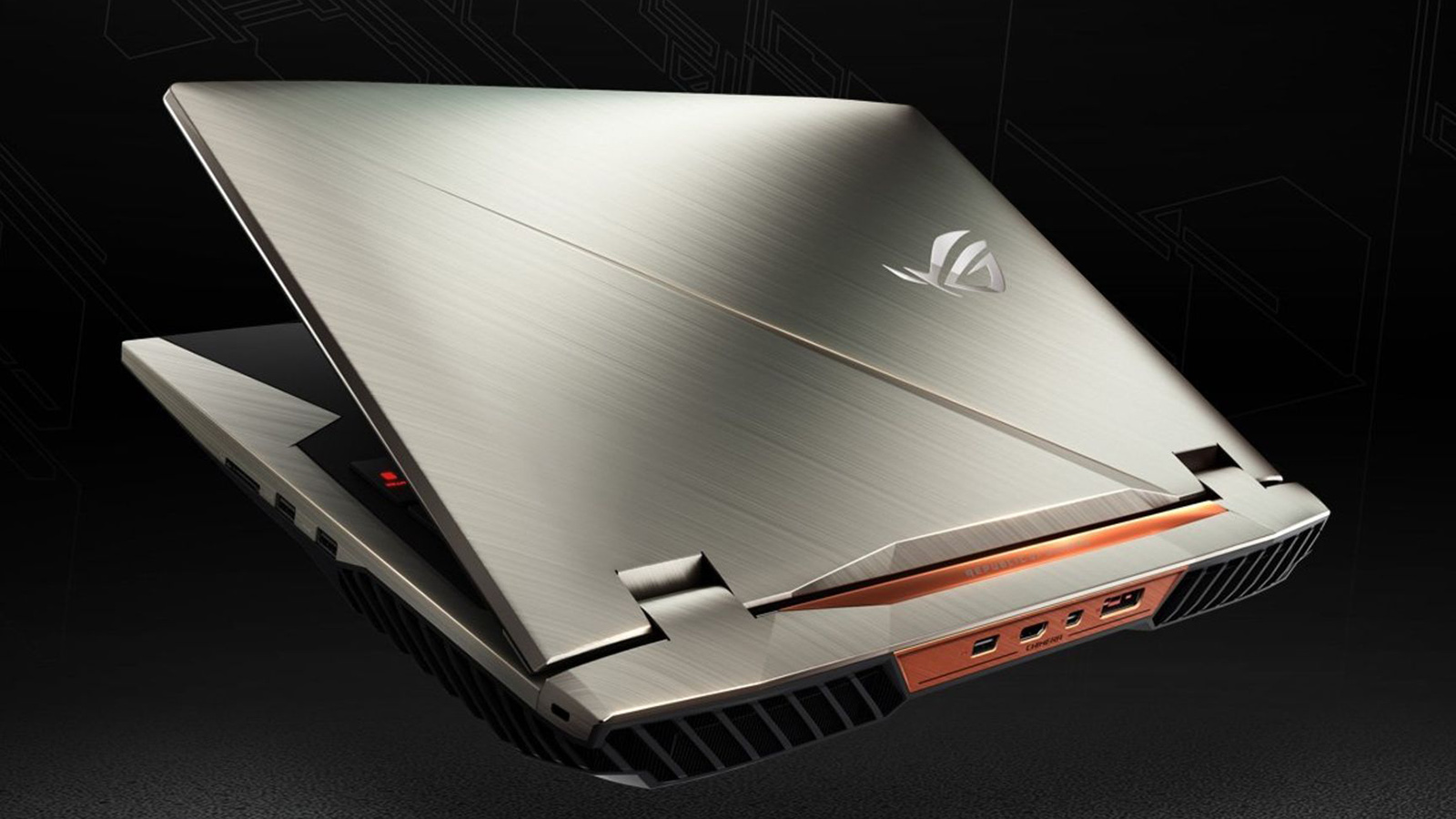 Brutális ROG laptopot villantott az ASUS