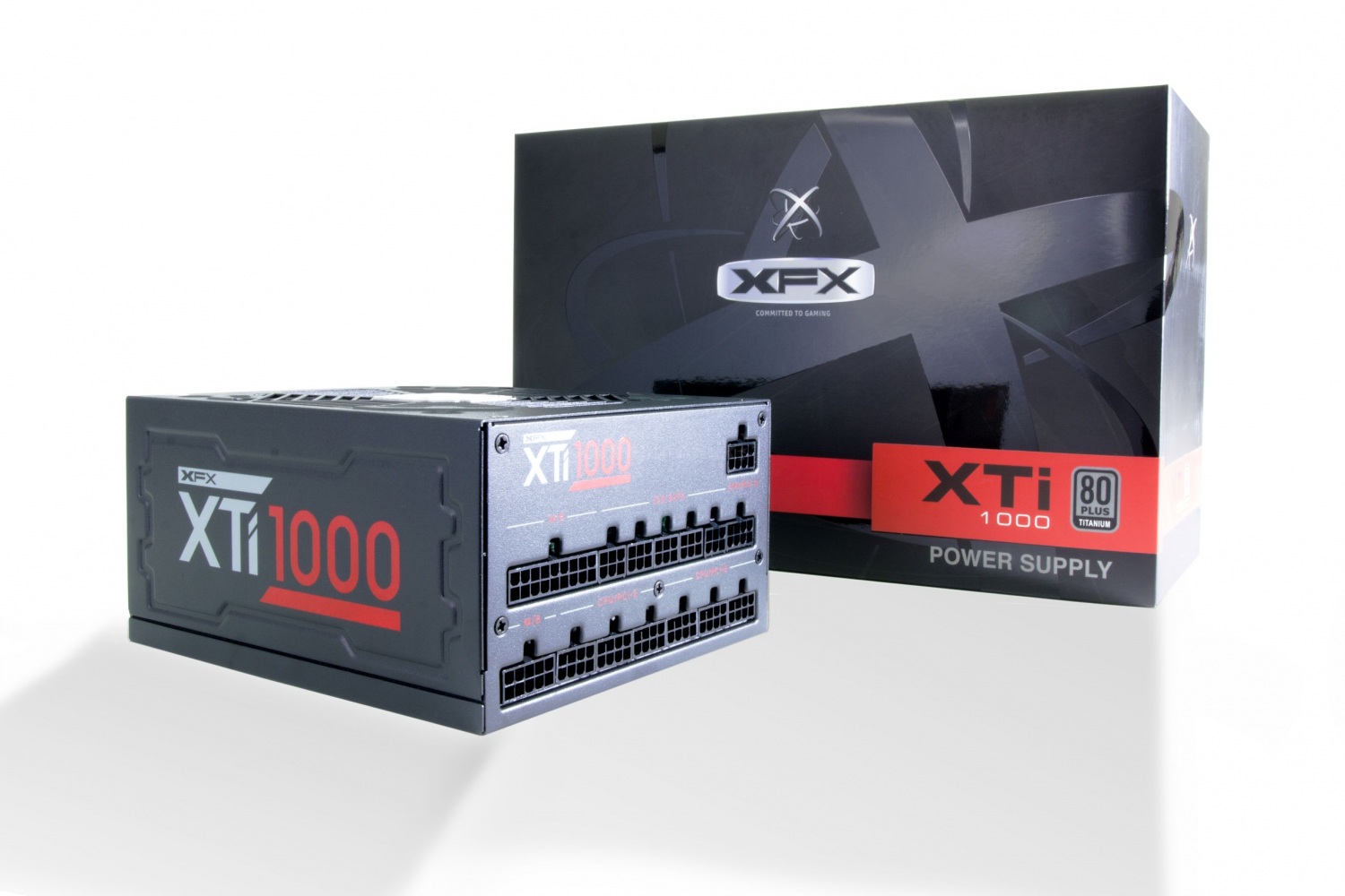 Brutális tápot mutatott be az XFX