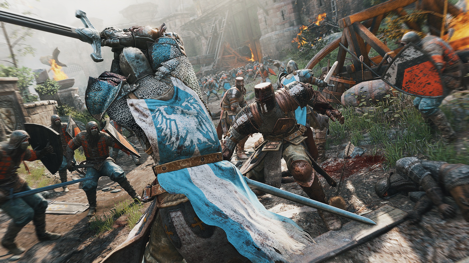 Brutális várostrom a legújabb For Honor kedvcsinálóban