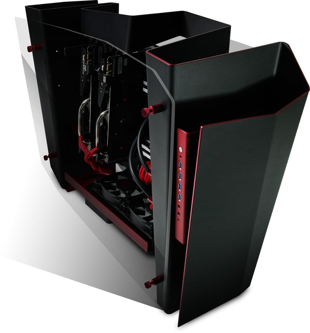 Brutális ASUS hardverekkel és különleges In Win házzal érkezik a XOTIC PC Reaper