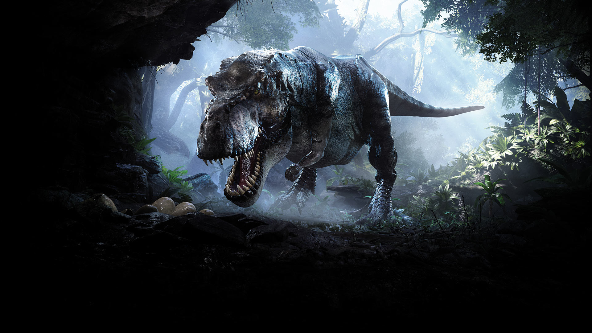 Brutálisan fest a Crytek dinoszauruszos tech demója