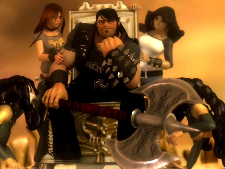 Brütal Legend: Story trailer