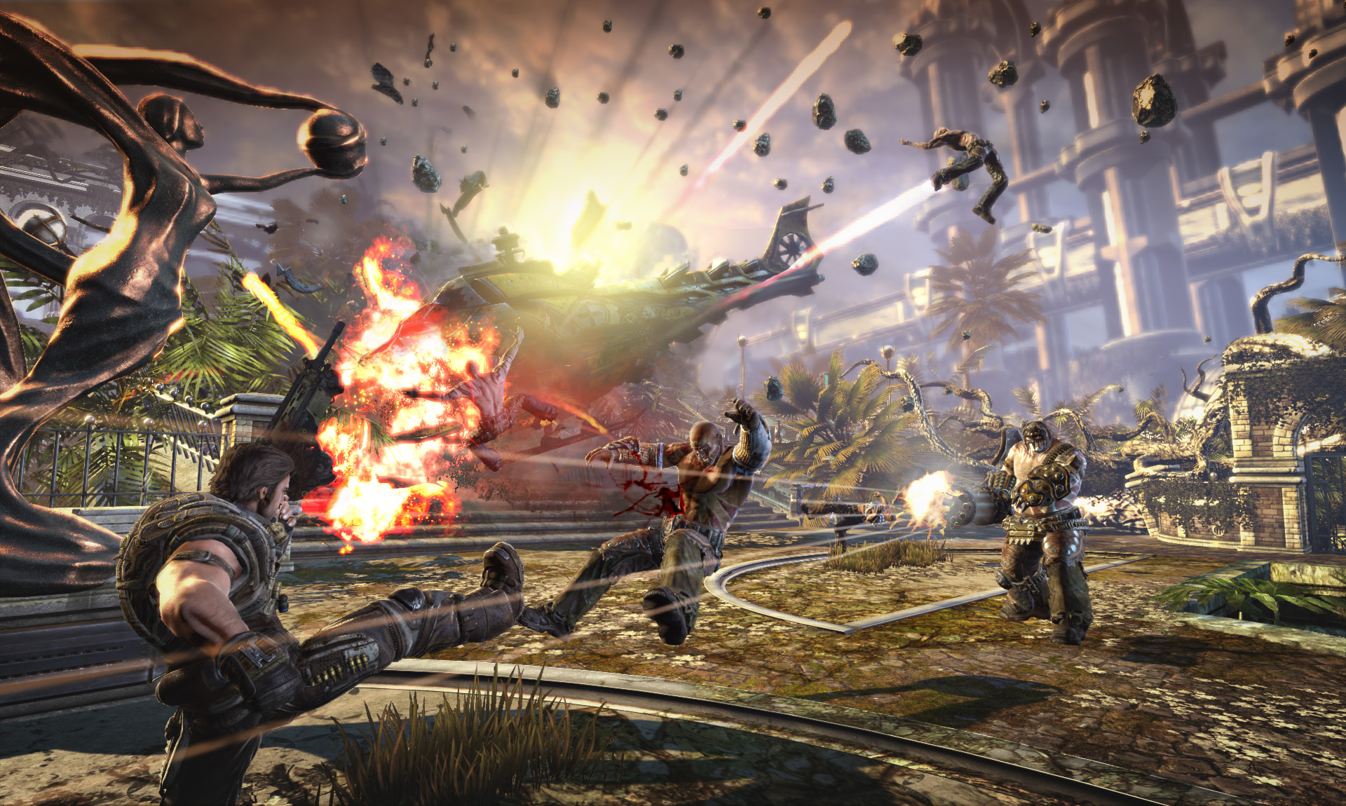 Bulletstorm: A készítők szerint többet takar a nyers brutalitásnál