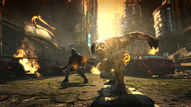 Bulletstorm: Demó trailer