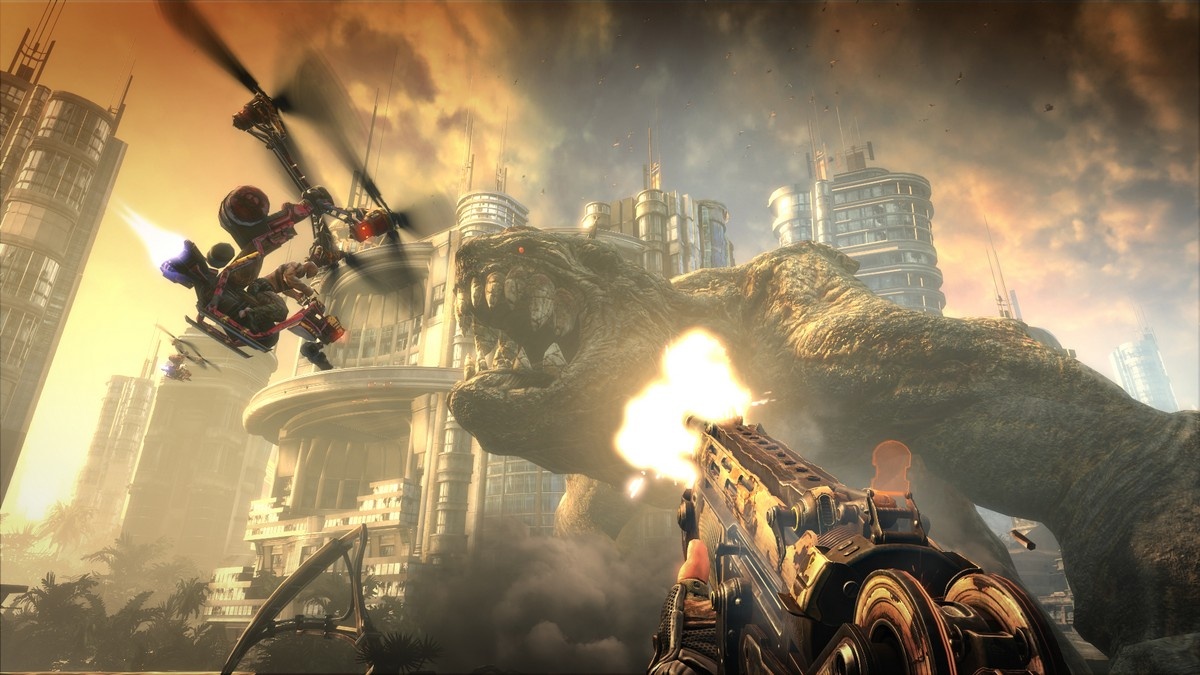 Bulletstorm: Tokyo Game Show 2010: Demó gameplay