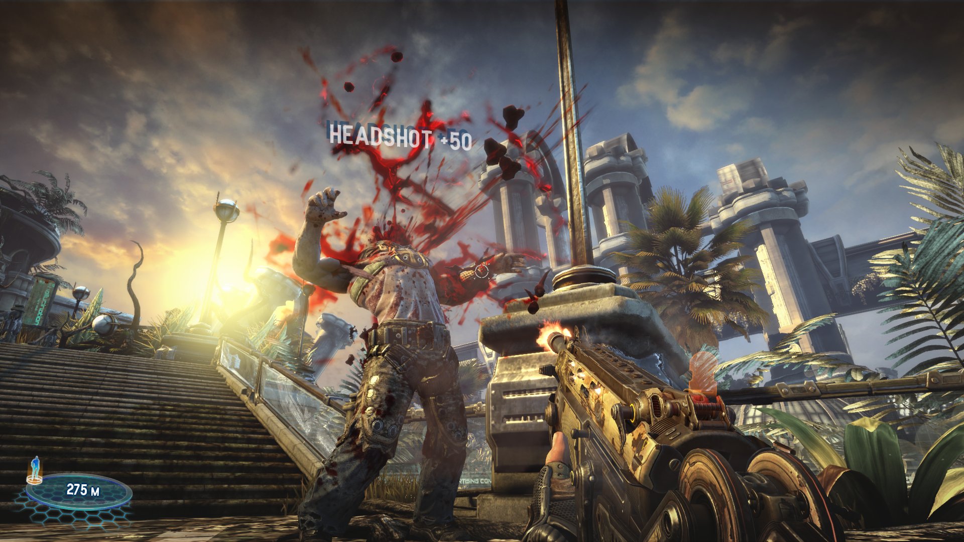 Bulletstorm: Megérkeztek az első screenshotok