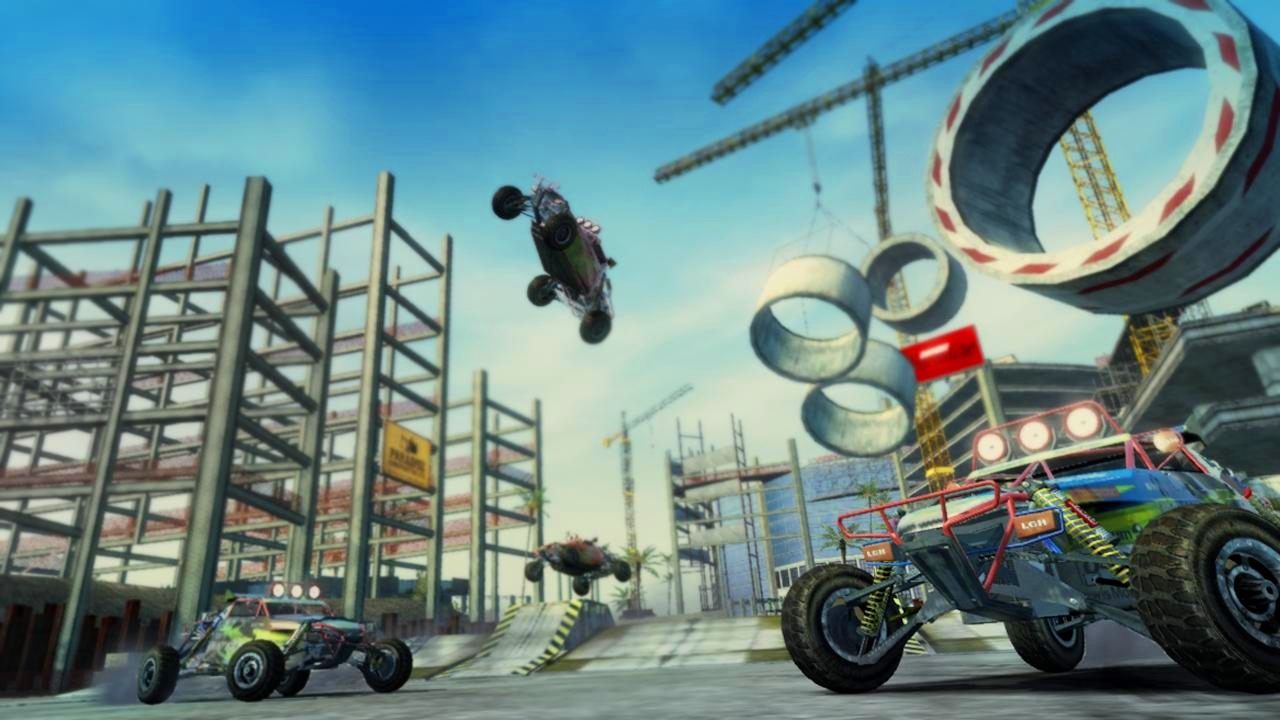 Burnout Paradise: A Big Surf Island túra