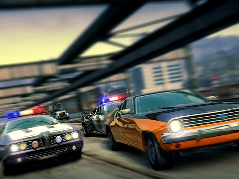 Burnout Paradise: Árcímkét kapott a Cops And Robbers bővítmény