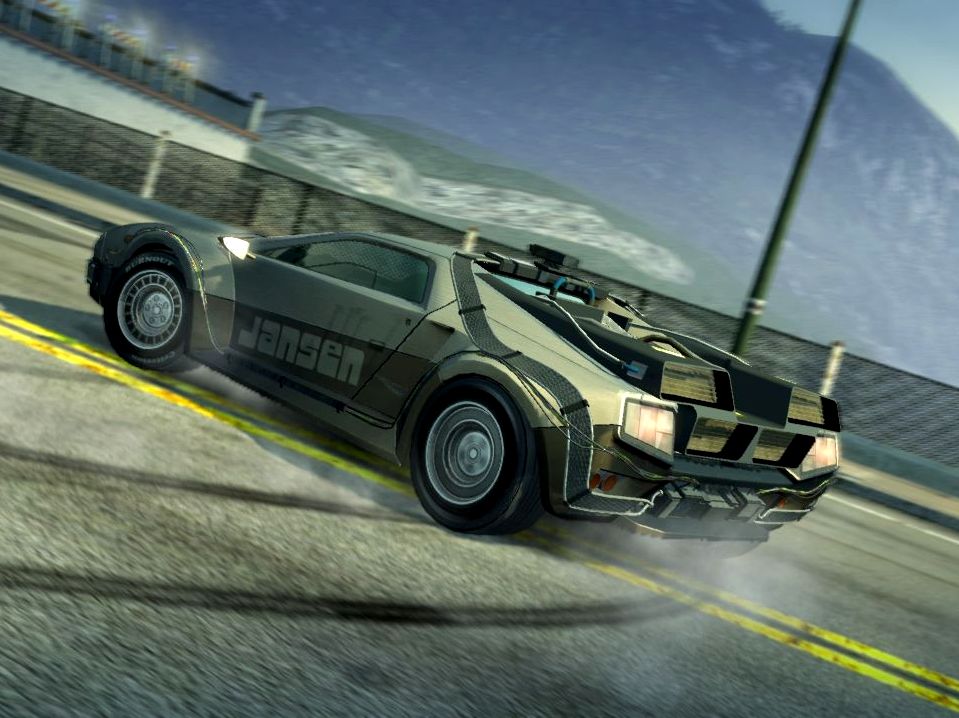 Burnout Paradise: Mozgásban a Jansen 88 Special