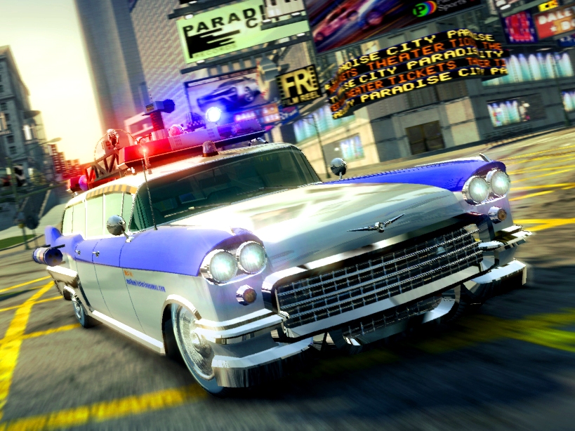 Burnout Paradise: Újabb leleplezett Legendary verdák