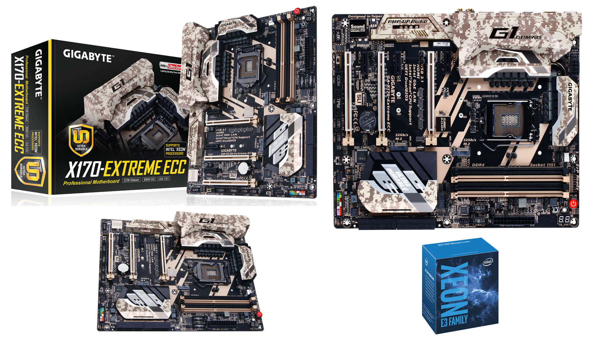 C236-os Intel chipkészletre épül a Gigabyte újdonsága