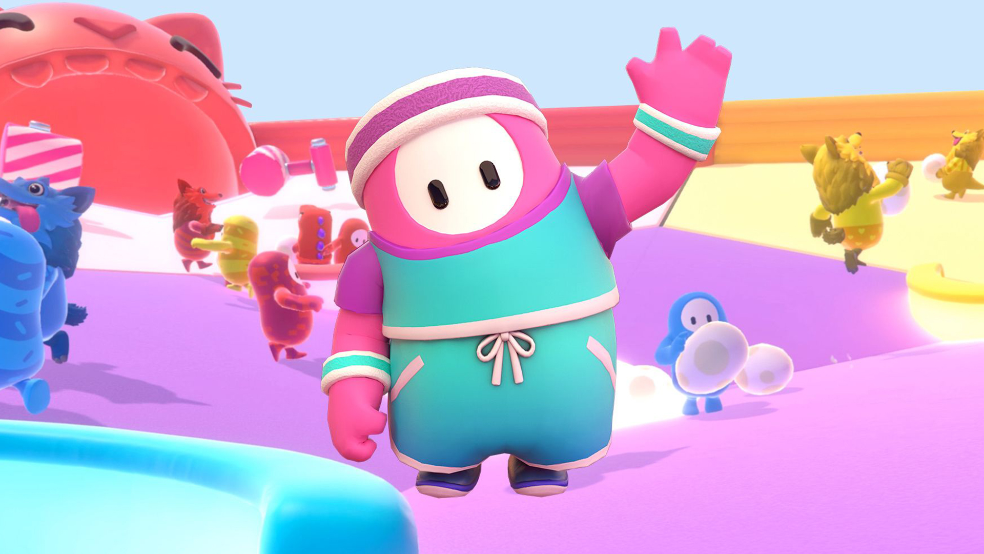 Cáfolják, hogy jönne az Xbox Game Pass-be a Fall Guys