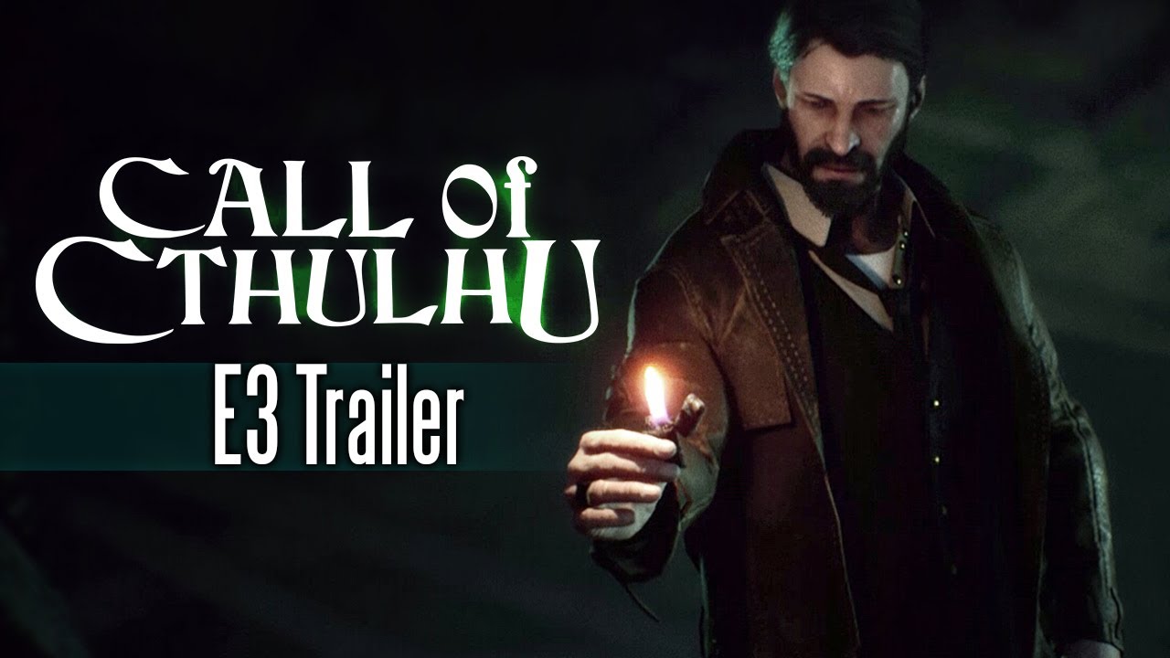 Call Of Cthulhu E3 2017 trailer