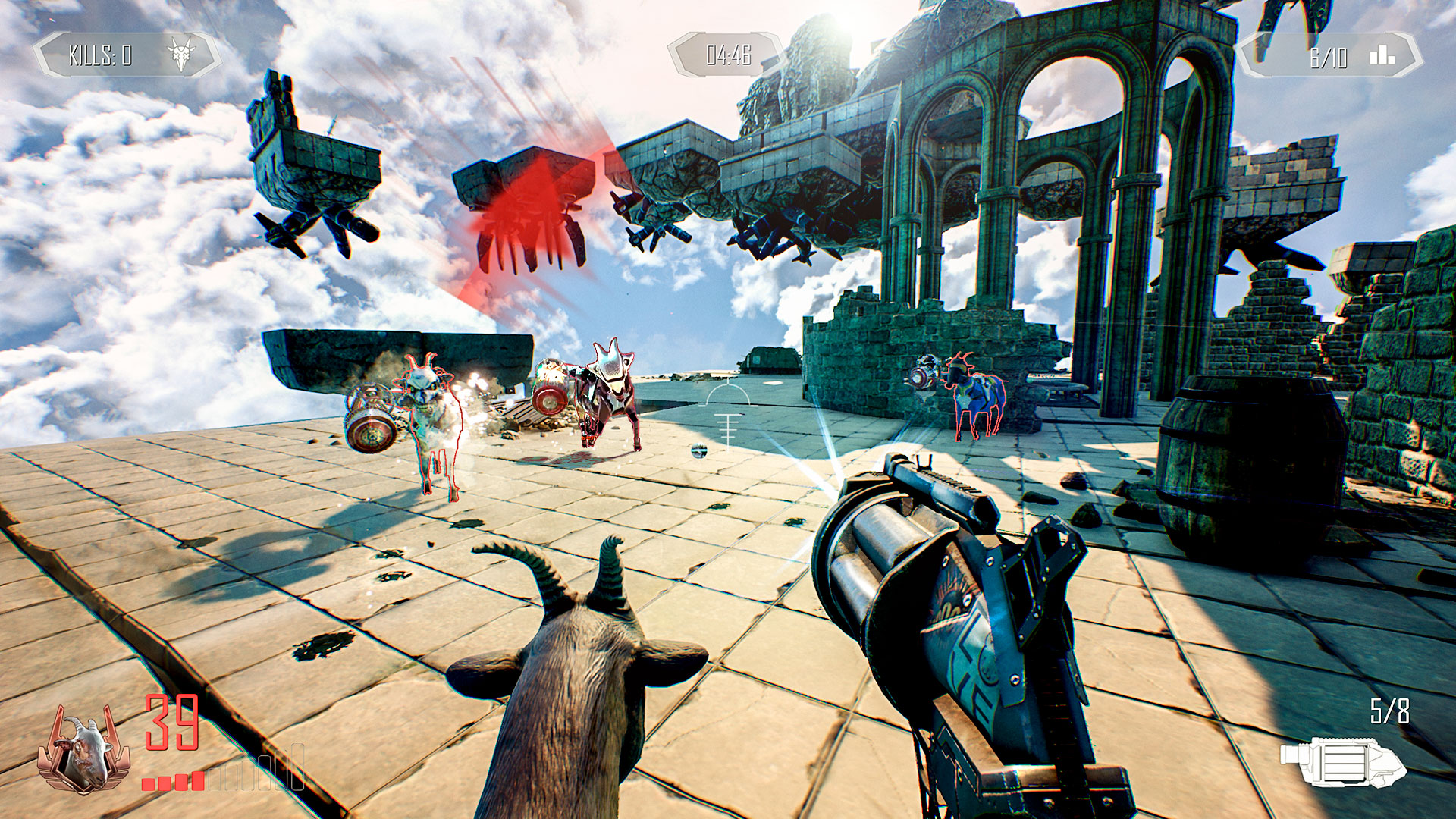 Call of Duty + Goat Simulator = Goat of Duty