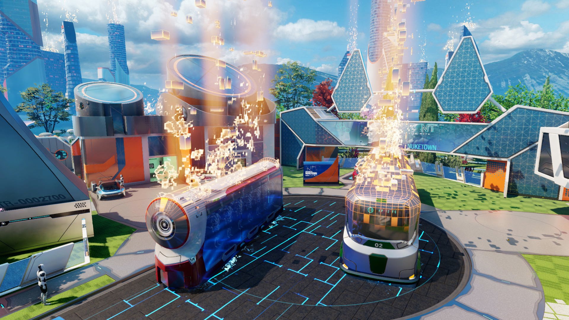 Call of Duty: Black Ops III – Trailer-en a Nuk3town pálya