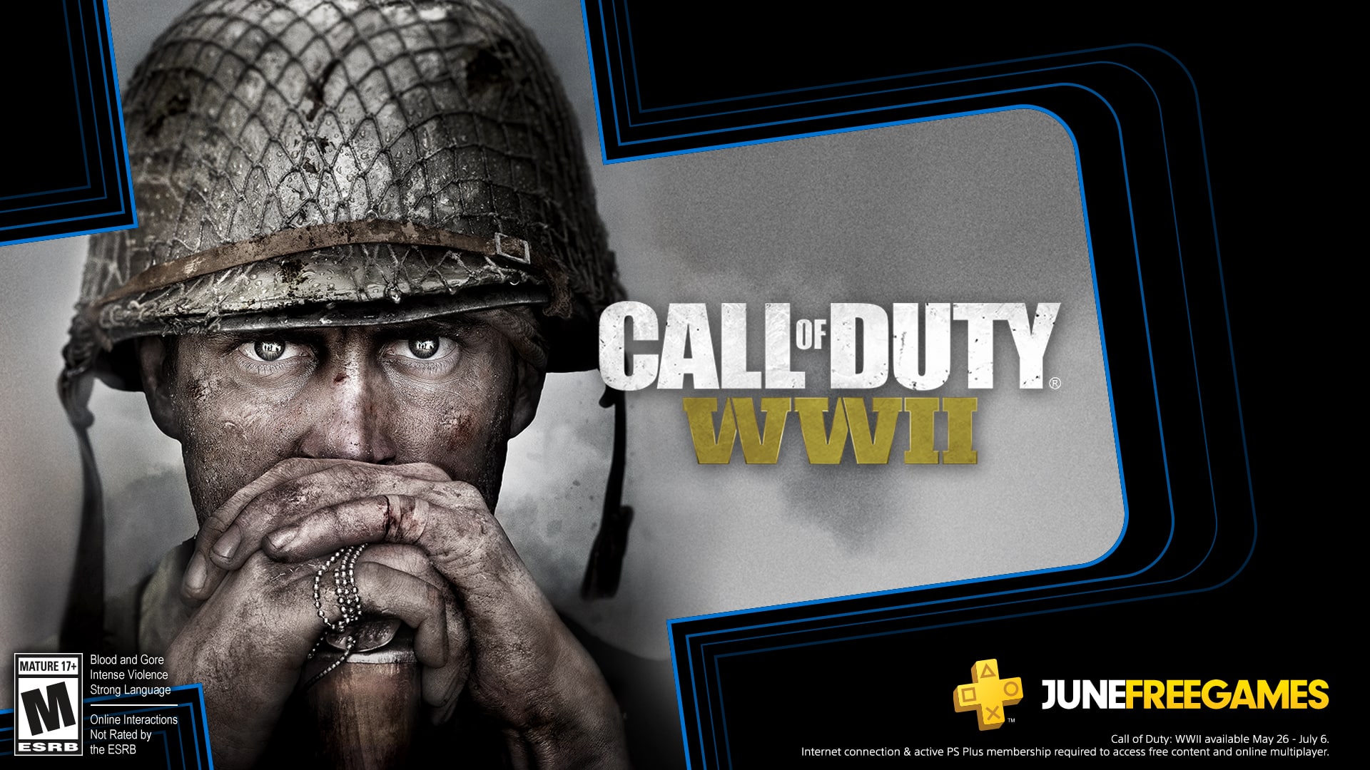 Call of Duty: WWII a júniusi PS Plus-ban