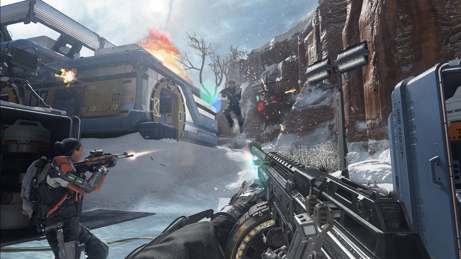 Call of Duty: Advanced Warfare – Kiszivárgott a pályák és a fegyverek listája