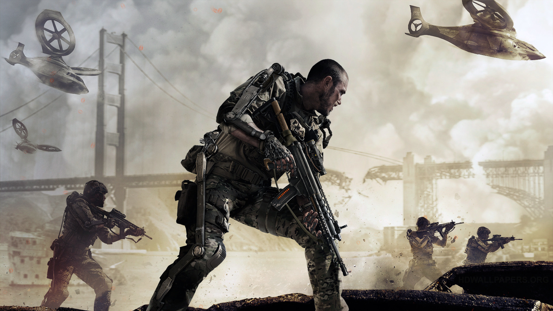 Call of Duty: Advanced Warfare előrendelői bónuszok