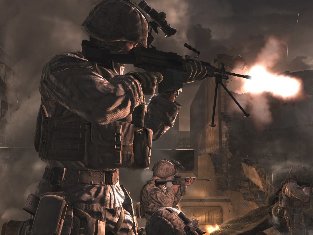 Call Of Duty 4: Datálva a Variety Map Pack