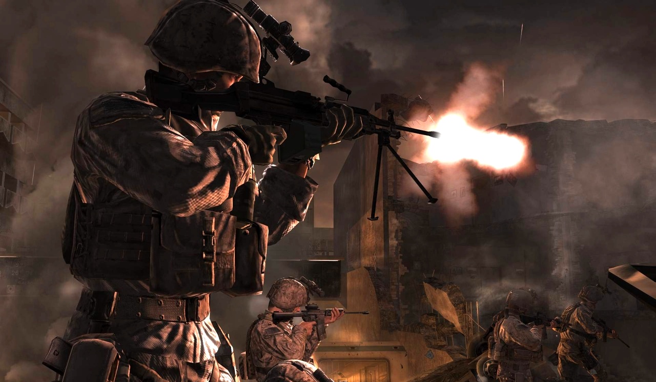 Call Of Duty 4: Modern Warfare: A folytatással érkezik az első epizód Nintendo Wii-s portja