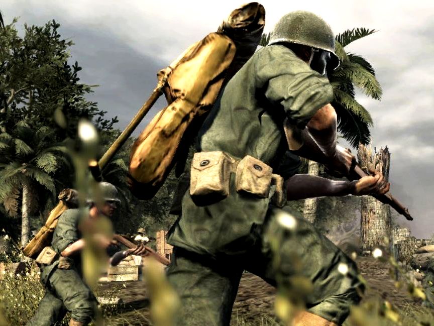 Call Of Duty: World At War: Debut Trailer – Vágatlan Verzió