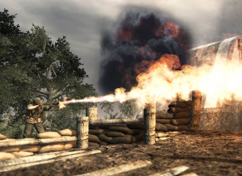 Call Of Duty: World At War: Gameplay betekintők