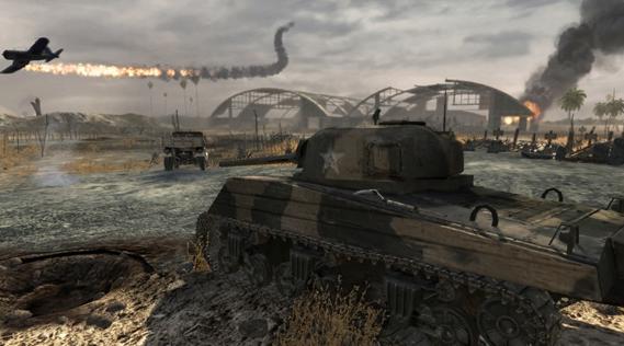 Call Of Duty: World at War: ismét belenézhetünk a játékba néhány kép erejéig