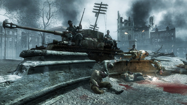 Call Of Duty: World at War screenshot csokor