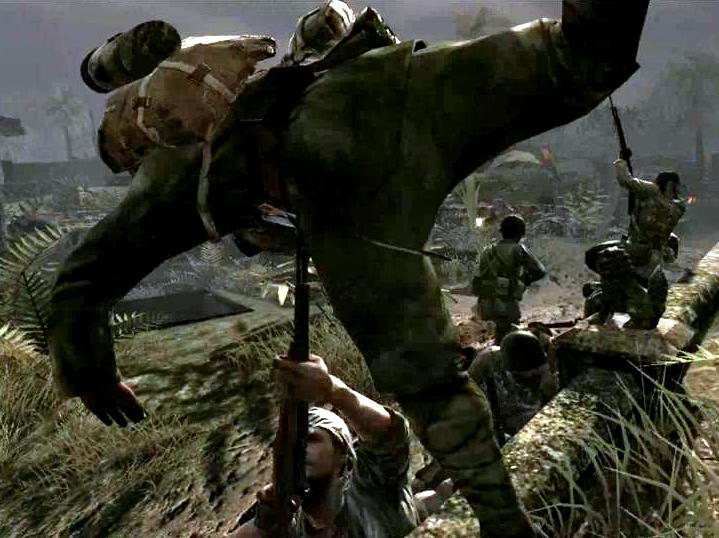 Call Of Duty: World At War: Számozás nélkül, kooperációs módozattal