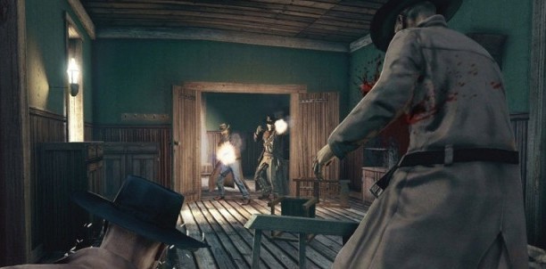 Call Of Juarez: Bound In Blood: Videón a vadnyugat