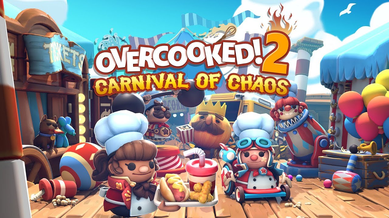 Carnival of Chaos címmel érkezik az Overcooked 2 utolsó DLC-je