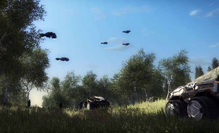 Carrier Command: Gaea Mission: Az első képek