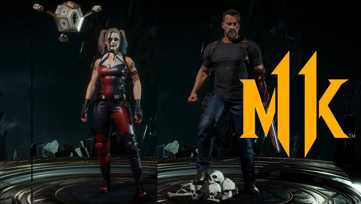 Cassie Cage, mint Harley Quinn? Sonya Blade, mint Sarah Connor? Vadak lettek a legújabb Mortal Kombat 11 skinek!