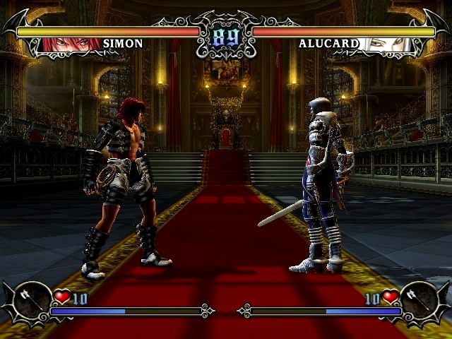 Castlevania Judgement: A Soul Calibur Legends után szabadon