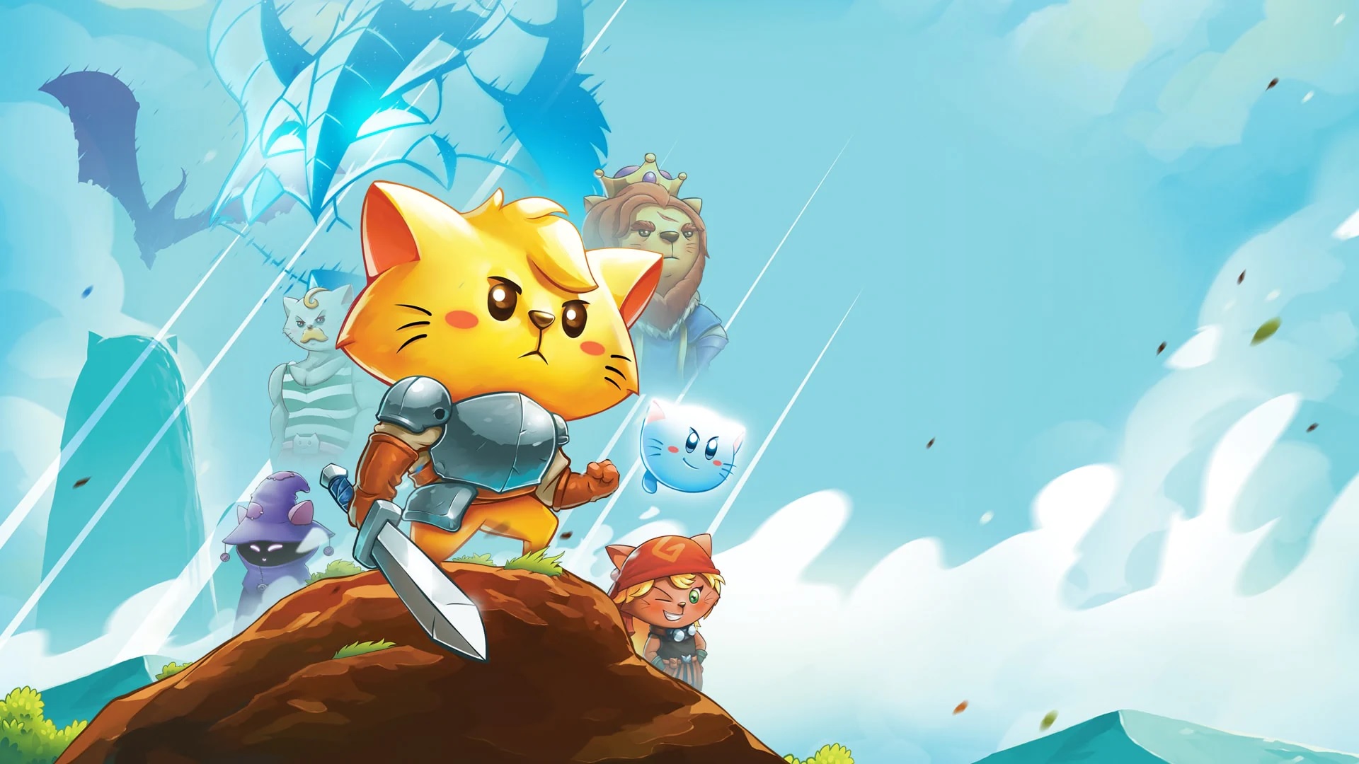 Cat Quest és Neko Ghost, Jump! megy most ingyen az Epic Games Store-on