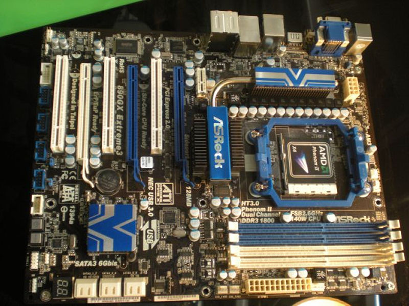 CeBIT 2010: Két új AMD 890GX-es alaplap az ASRock-tól
