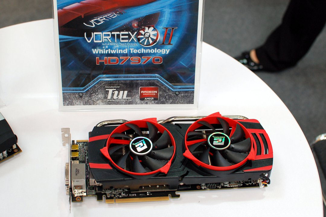 CeBIT 2012: Készülőben a PowerColor új HD 7970 Vortex II gyorsítója