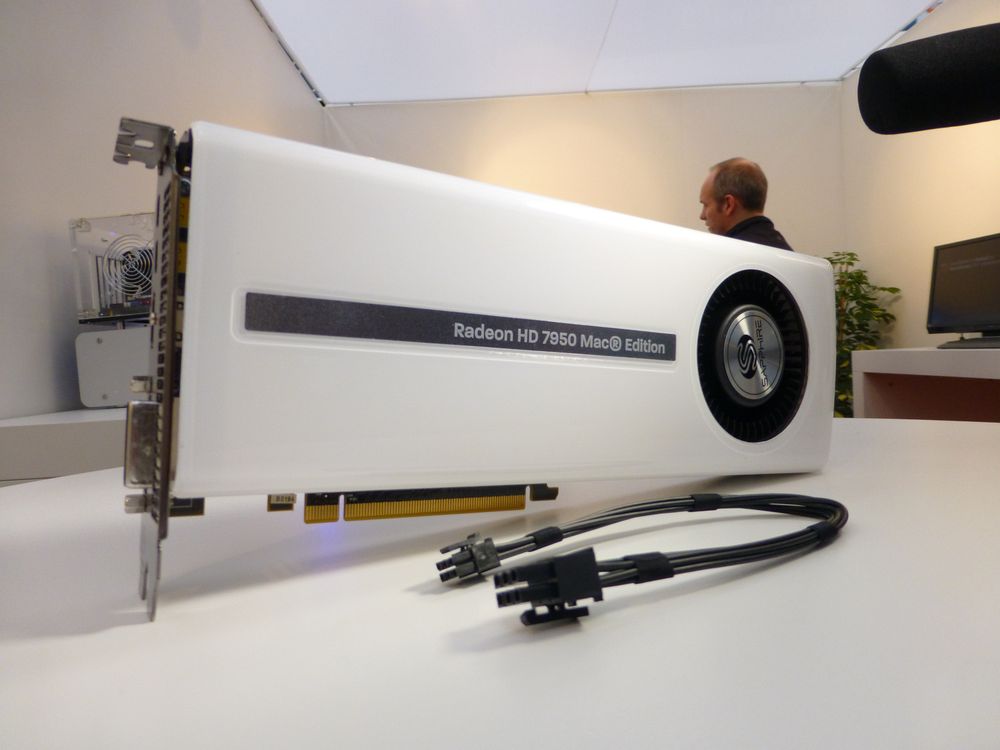 CeBIT 2013: Bemutatkozott a Sapphire új HD 7950 Mac Edition gyorsítója
