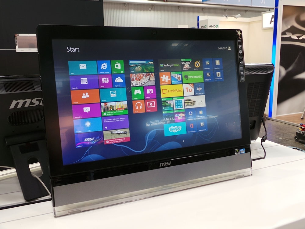 CeBIT 2013: Egybeépített gamer PC-vel újított az MSI