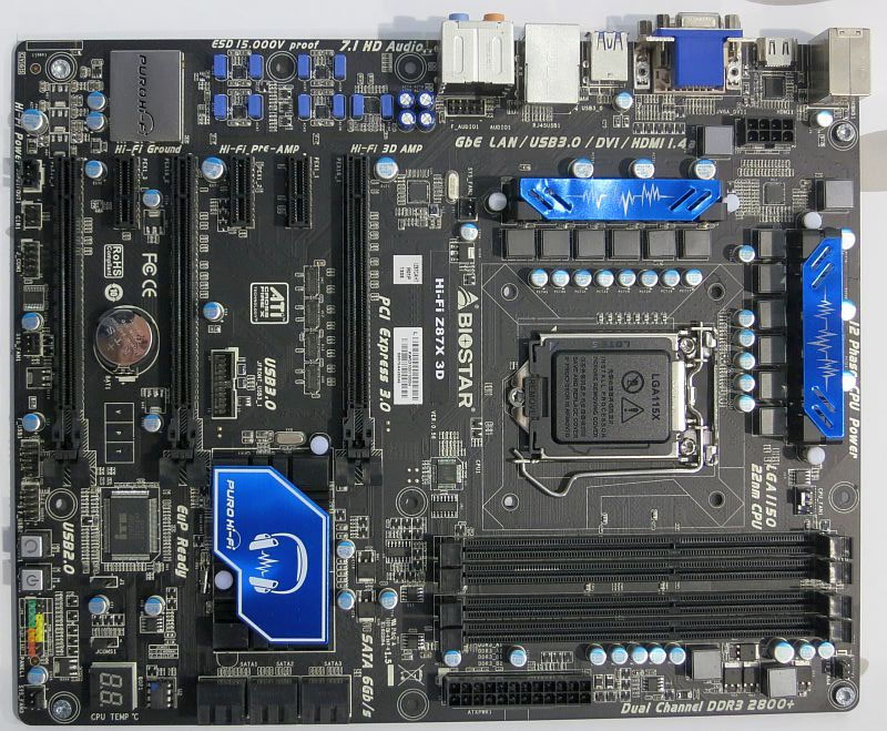 CeBIT 2013: Három új LGA1150-es alaplap a Biostar standján