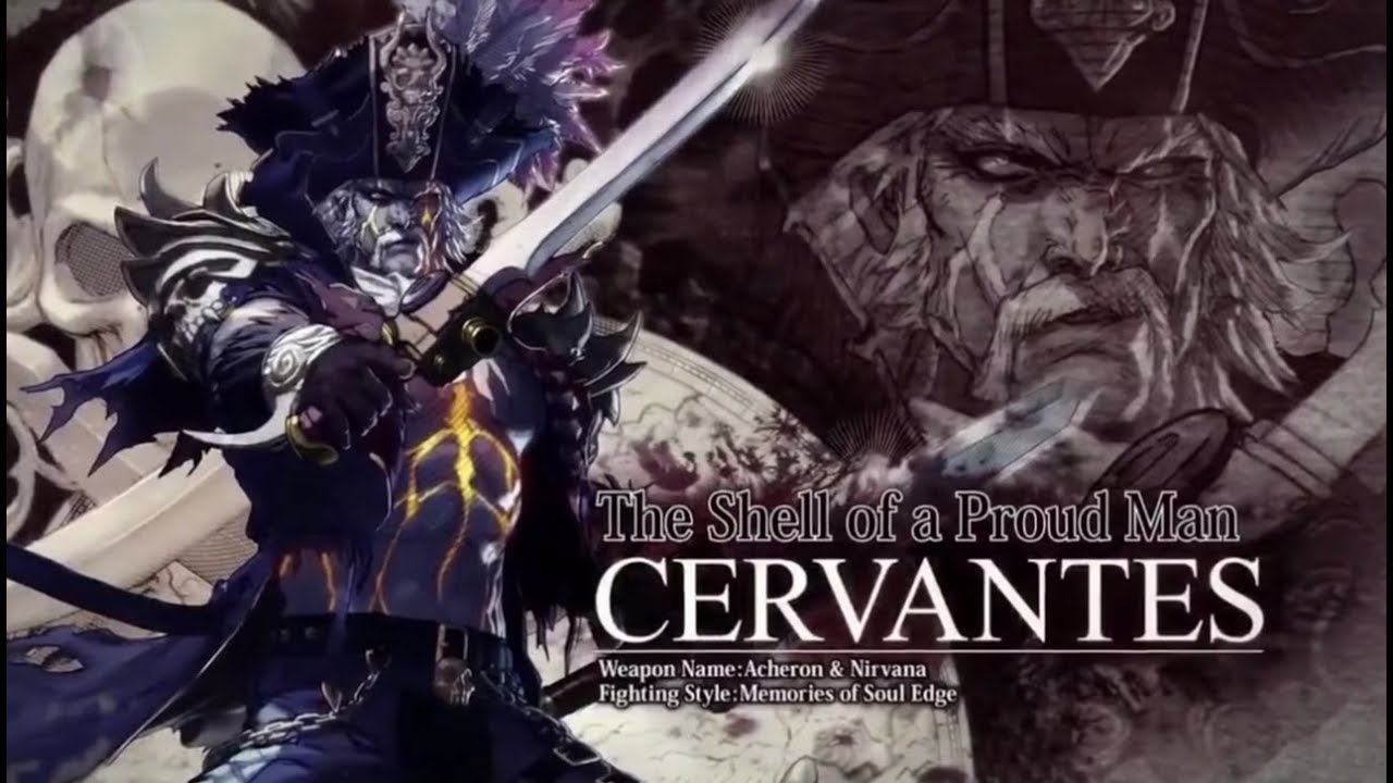 Kiszivárgott Cervantes, a SoulCalibur VI egyik nagy visszatérőjének bemutató videója