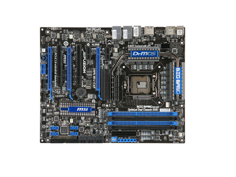 CES 2010: Az MSI piacra dobta Big Bang Fuzion alaplapját