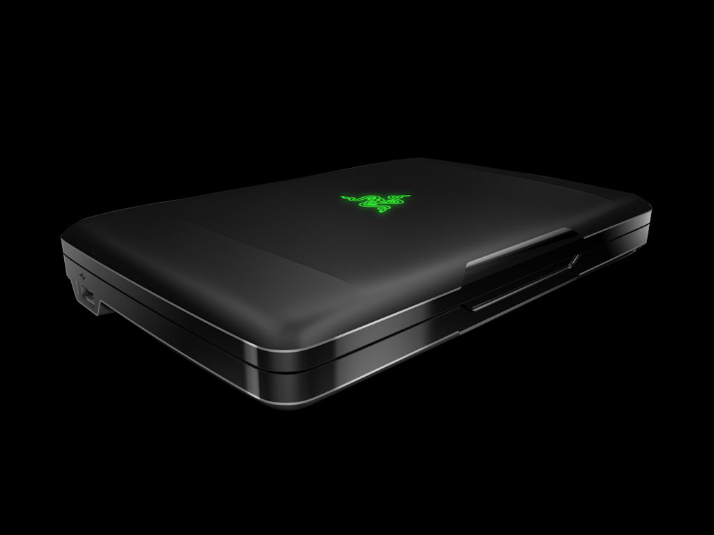 CES 2011: A Razer bejelentette új Switchblade mobil PC prototípusát