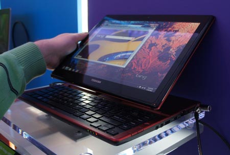 CES 2012: Bemutatkozott a Toshiba új Portégé M930-as noteszgépe