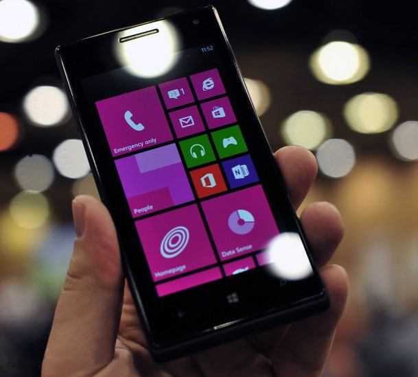 CES 2013: A Huawei bemutatta első Windows Phone 8-as okostelefonját