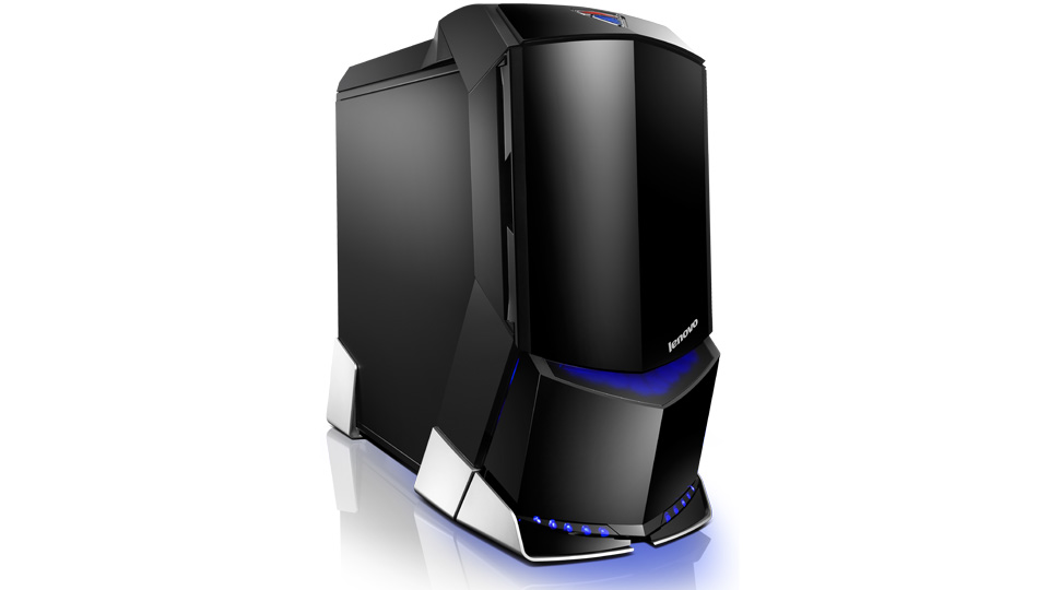 CES 2013: A Lenovo bemutatta új Erazer X700 gamer PC-jét