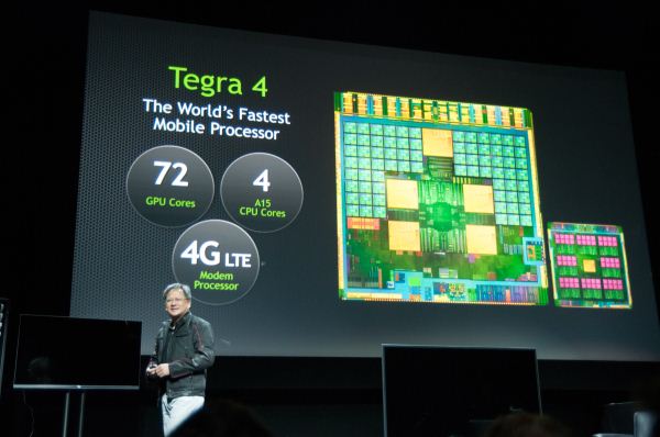 CES 2013: Az nVidia bemutatta az új Tegra 4 SoC-t