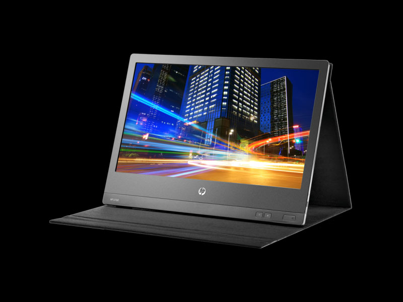 CES 2013: Bemutatkozott a HP új U160-as USB-s kijelzője