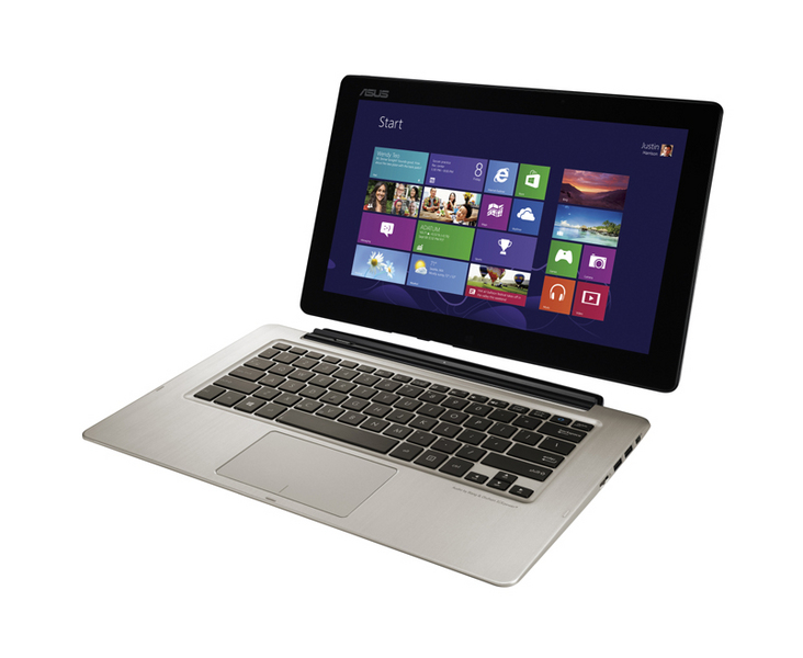 CES 2013: Bemutatkozott az új Asus Transformer Book, Taichi, ZenBook Touch és VivoBook